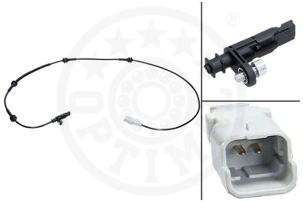 Sensor, wheel speed (06-S430)