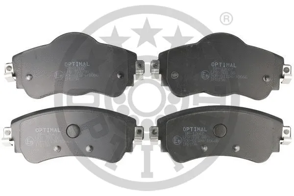 Brake Pad Set, disc brake (BP-12667)