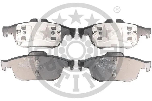 Brake Pad Set, disc brake (BP-12707)