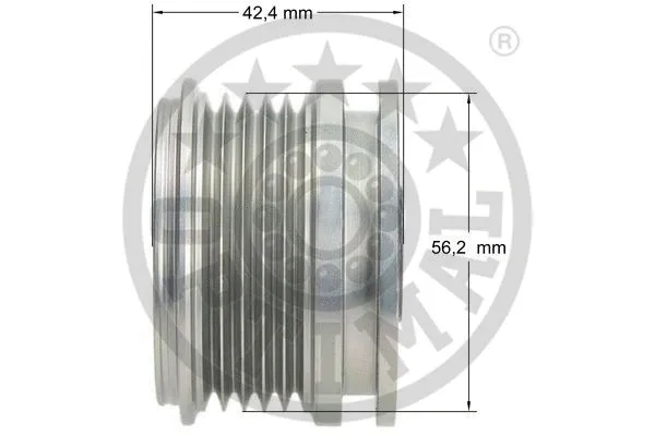 Alternator Freewheel Clutch