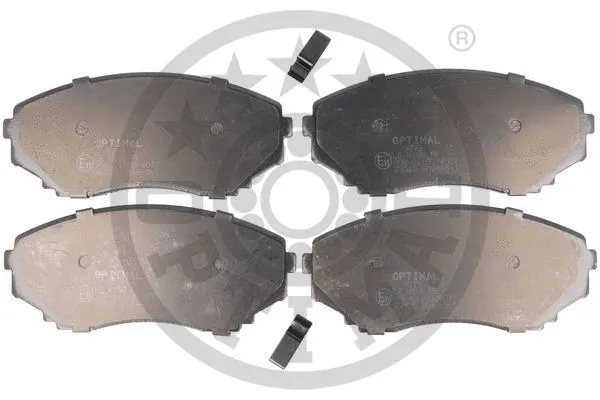 Brake Pad Set, disc brake (9779)