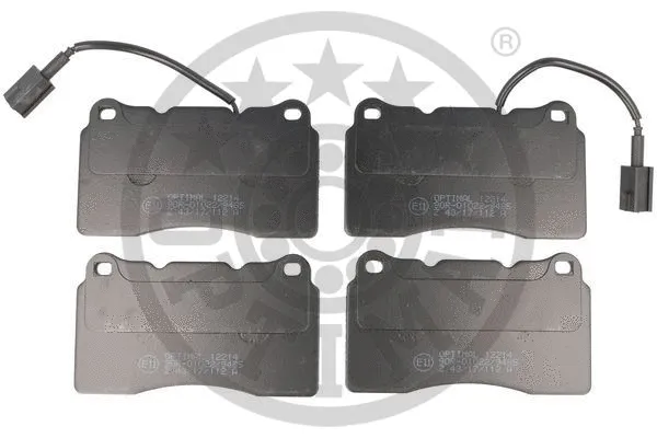 Brake Pad Set, disc brake (12214)