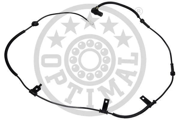 Sensor, wheel speed