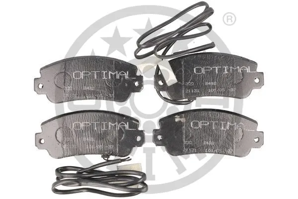 Brake Pad Set, disc brake (9492)