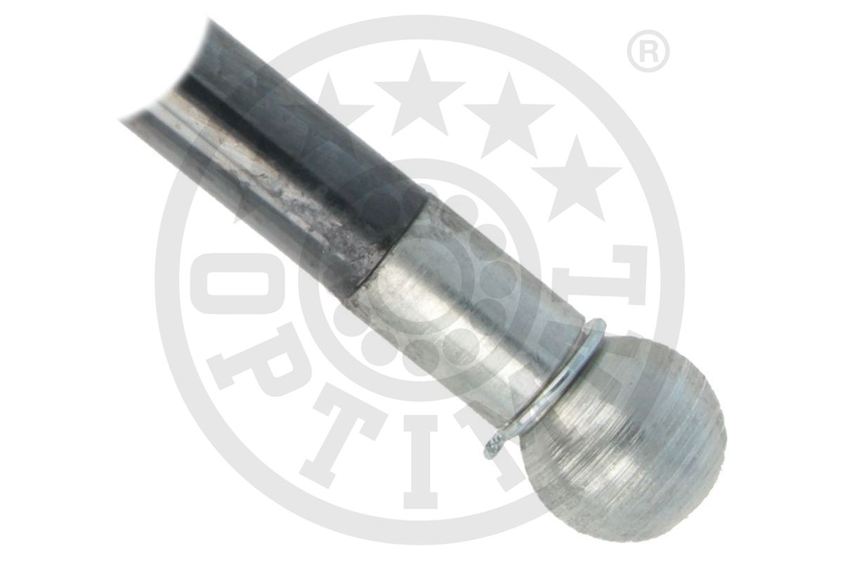 Gas Spring, bonnet