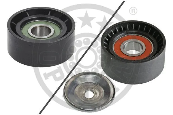 Tensioner Pulley, V-ribbed belt (0-N1663S)