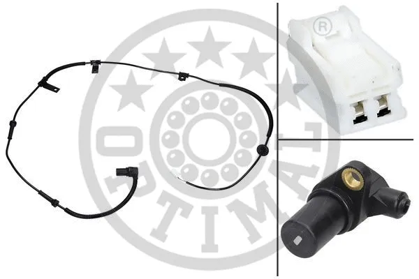 Sensor, wheel speed (06-S648)