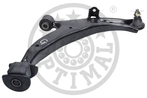 Control/Trailing Arm, wheel suspension