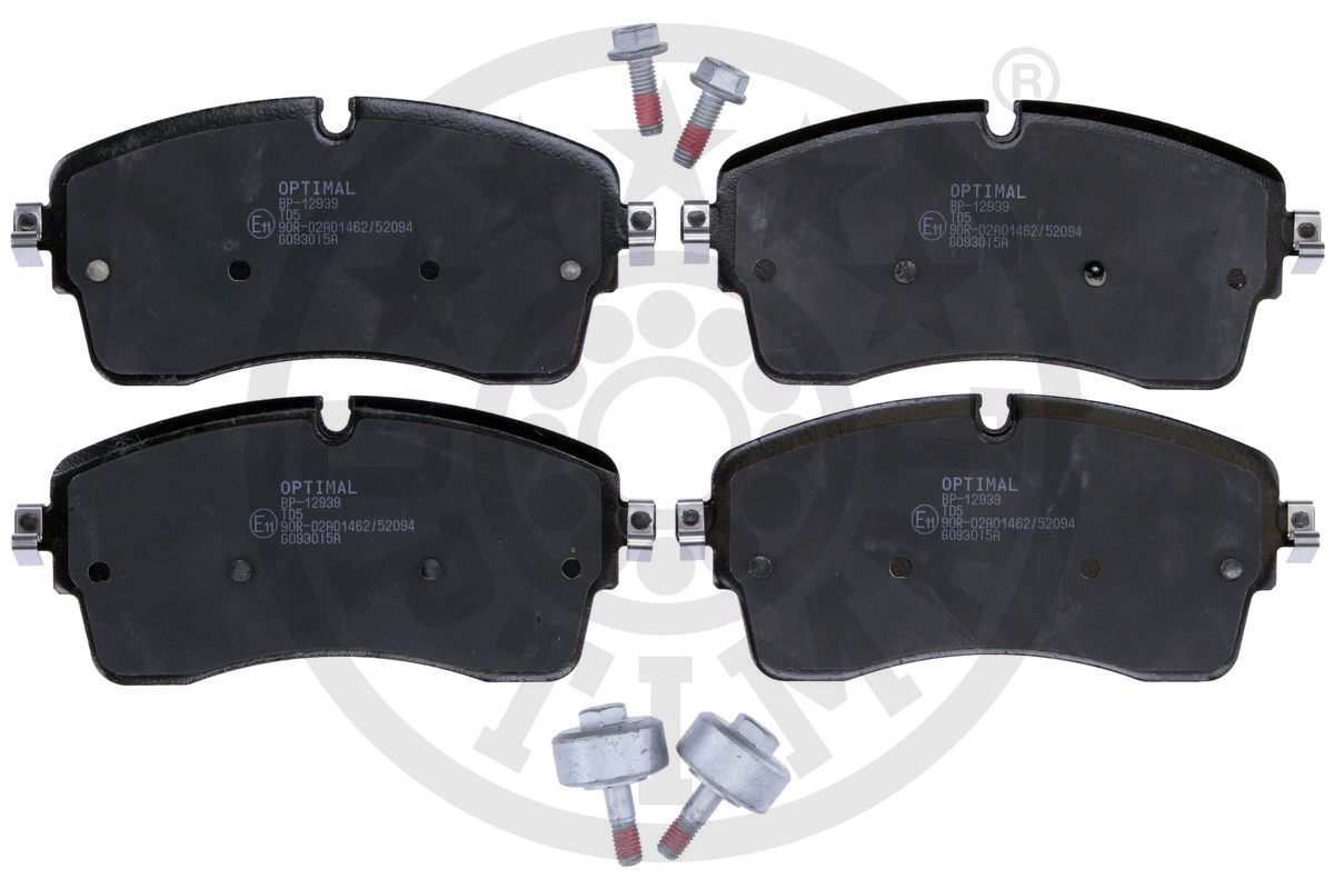Brake Pad Set, disc brake (BP-12939)
