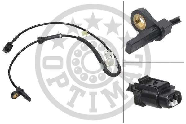 Sensor, wheel speed (06-S477)