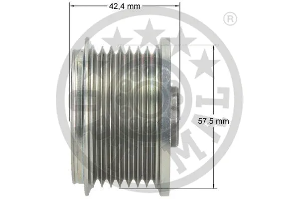 Alternator Freewheel Clutch