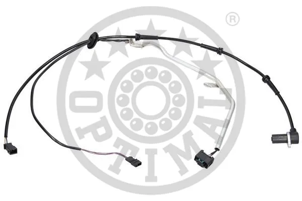Sensor, wheel speed