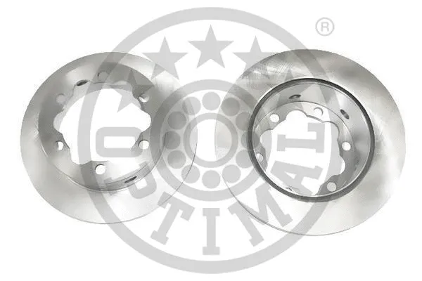 Brake Disc (BS-6580C)