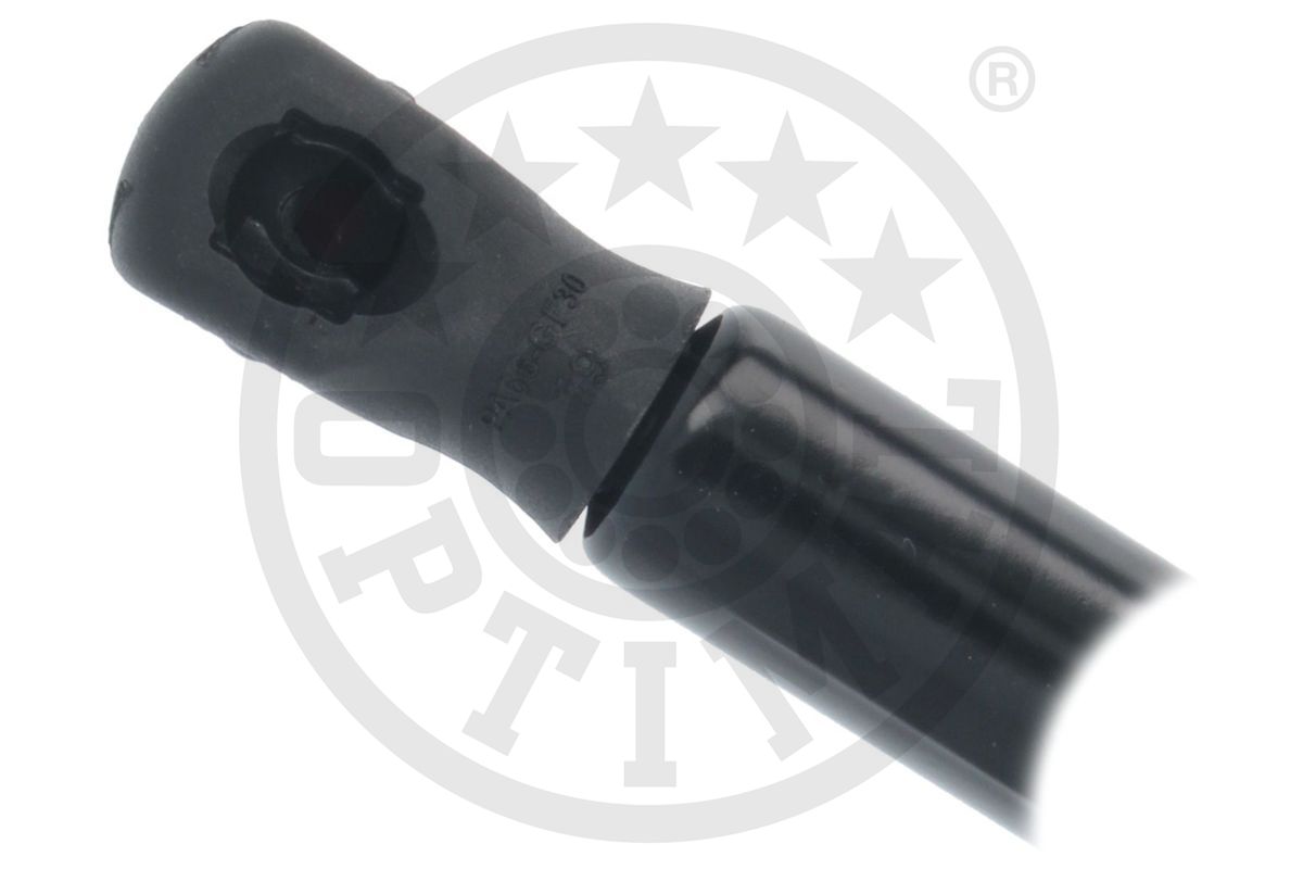 Gas Spring, rear window