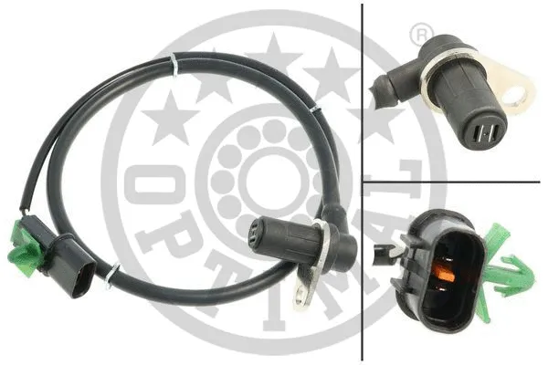 Sensor, wheel speed (06-S753)