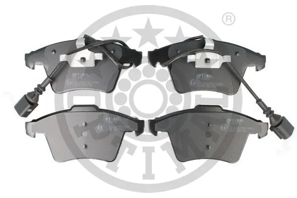 Brake Pad Set, disc brake (BP-12289)