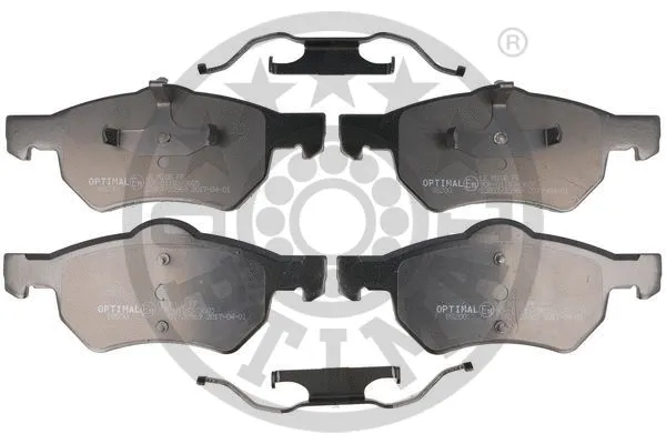 Brake Pad Set, disc brake (88200)