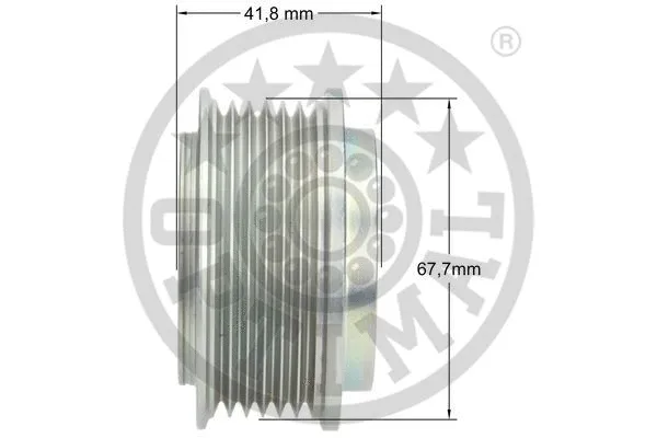Alternator Freewheel Clutch
