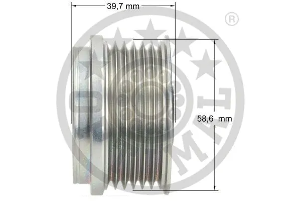 Alternator Freewheel Clutch