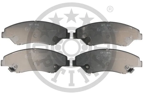 Brake Pad Set, disc brake (BP-12083)