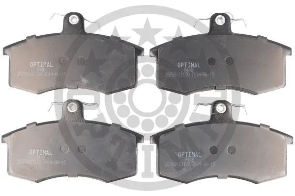 Brake Pad Set, disc brake (9448)
