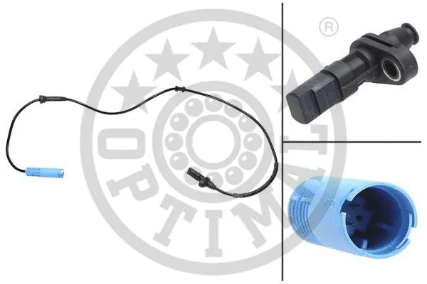 Sensor, wheel speed (06-S005)