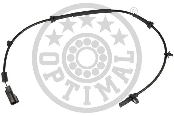 Sensor, wheel speed