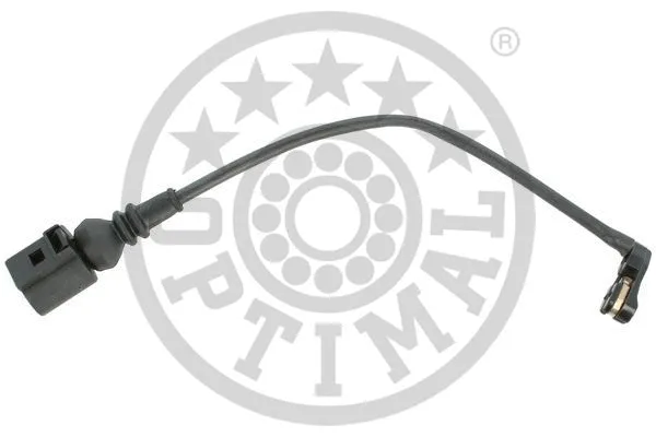 Warning Contact, brake pad wear (WKT-60114K)