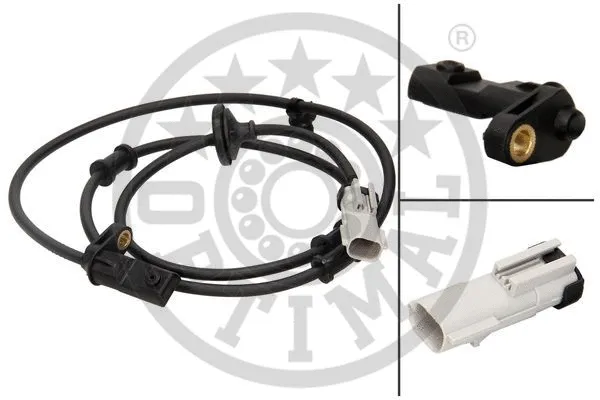 Sensor, wheel speed (06-S328)