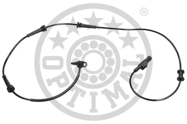 Sensor, wheel speed