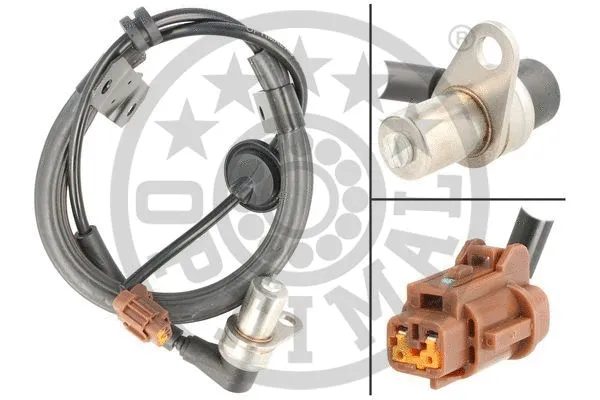 Sensor, wheel speed (06-S273)