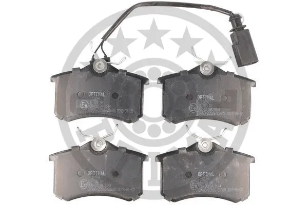 Brake Pad Set, disc brake (12096)