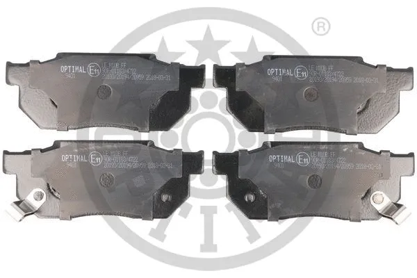 Brake Pad Set, disc brake (BP-09401)
