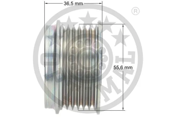 Alternator Freewheel Clutch