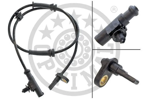 Sensor, wheel speed (06-S216)