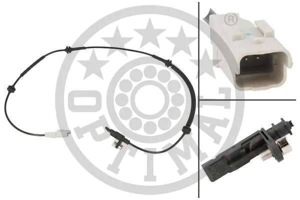 Sensor, wheel speed (06-S699)