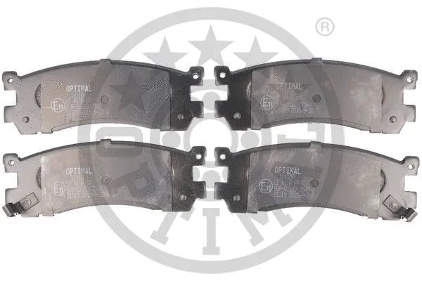 Brake Pad Set, disc brake (BP-12110)