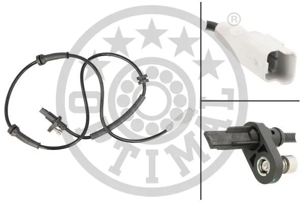 Sensor, wheel speed (06-S279)