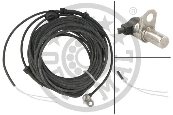 Sensor, wheel speed (06-S254)