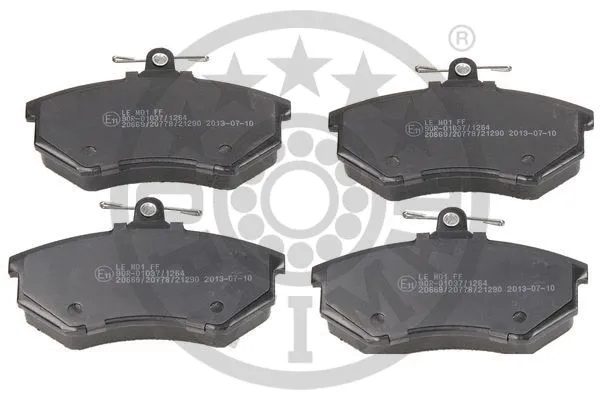 Brake Pad Set, disc brake (BP-09271)