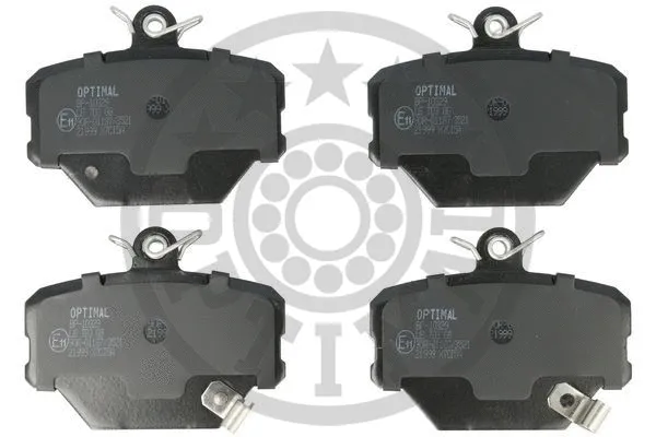Brake Pad Set, disc brake (BP-10329)