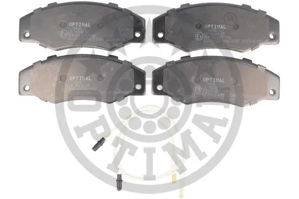 Brake Pad Set, disc brake (BP-09446)