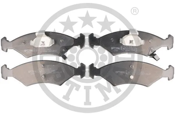 Brake Pad Set, disc brake (BP-12068)