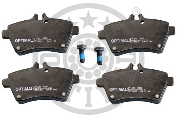 Brake Pad Set, disc brake (BP-12385)