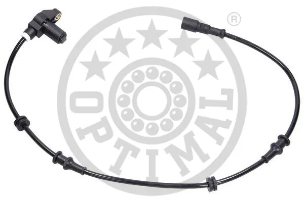 Sensor, wheel speed
