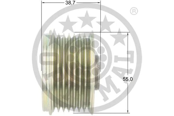 Alternator Freewheel Clutch