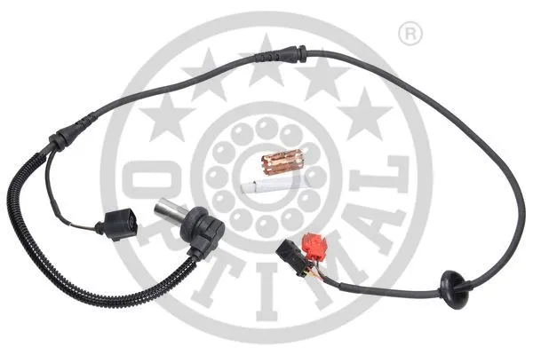 Sensor, wheel speed