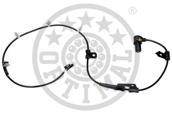 Sensor, wheel speed