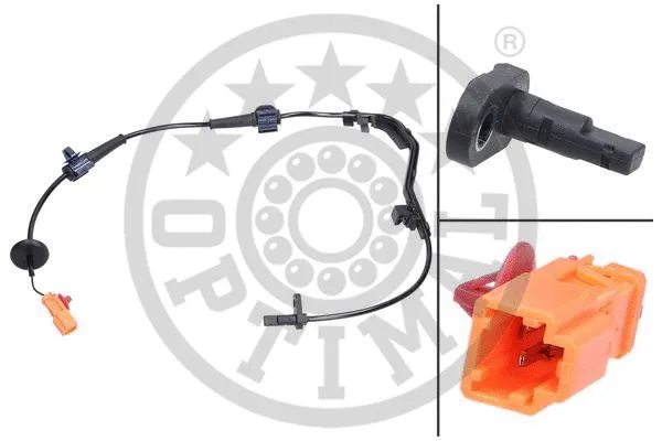 Sensor, wheel speed (06-S493)