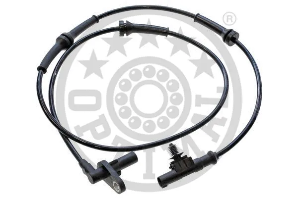Sensor, wheel speed